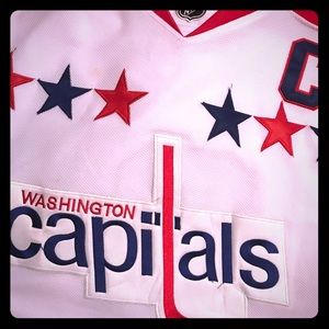 Washington Capitals Ovechkin Jersey